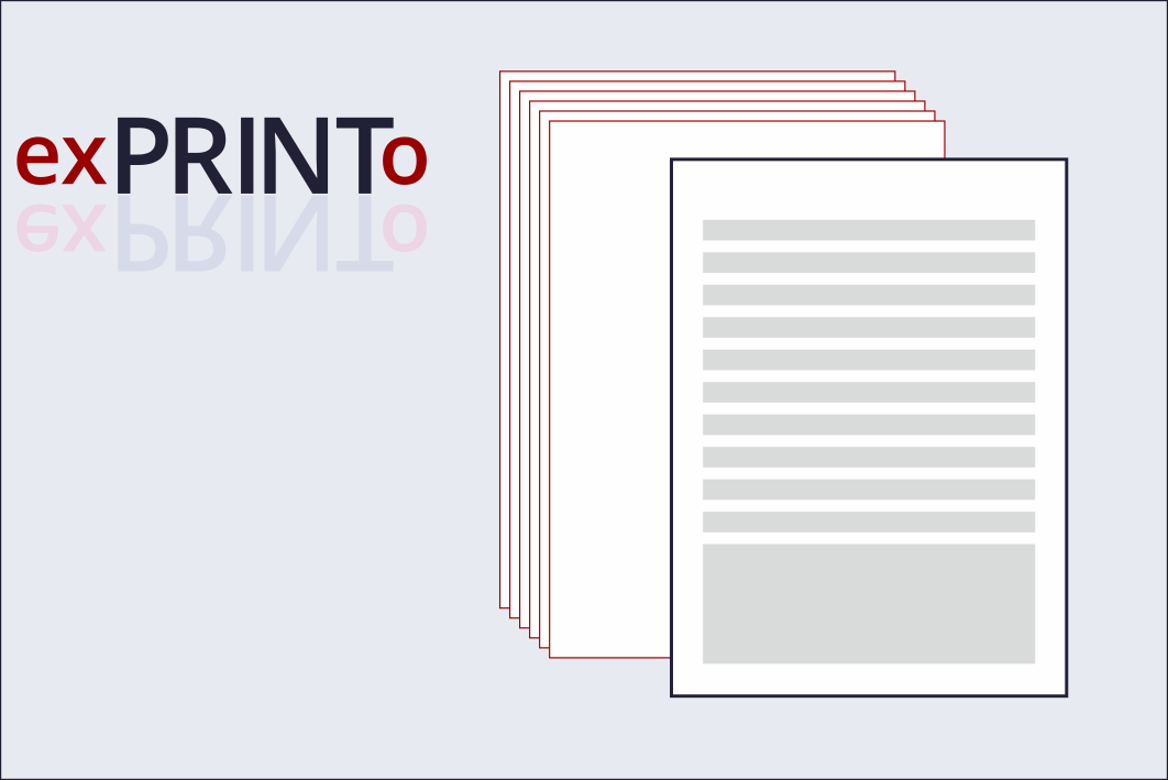 Drucke lose Blattsammlung