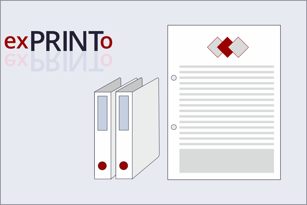 Seminarunterlagen im Ordner