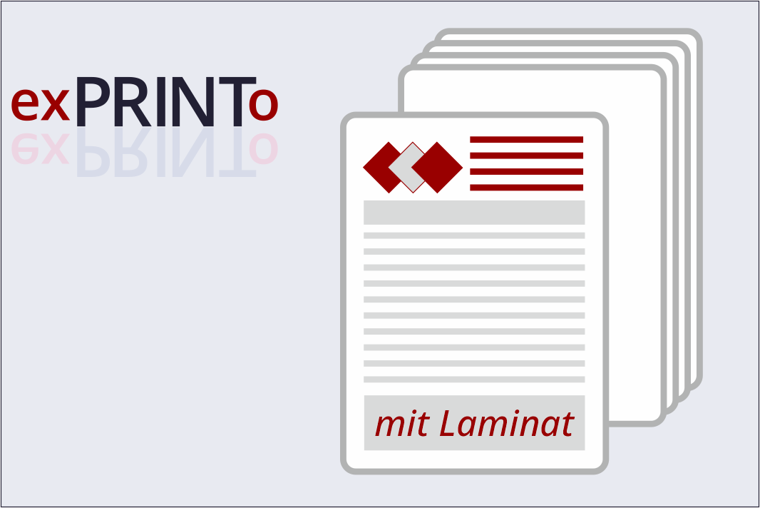 laminierte Plakate in DIN Formaten