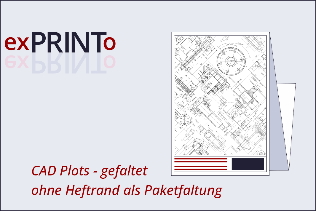 CAD Plots ohne Heftrand
