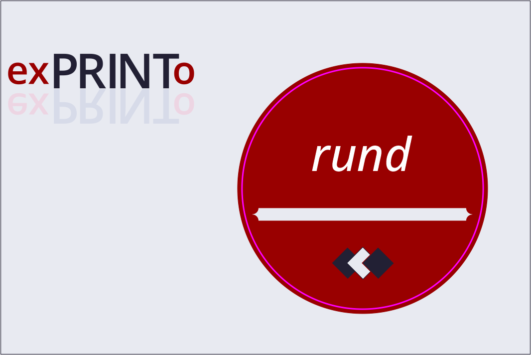 Aufkleber & Sticker -  rund